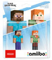 Figurine Amiibo N&deg; 89 Smash Steve & Alex thumb 1